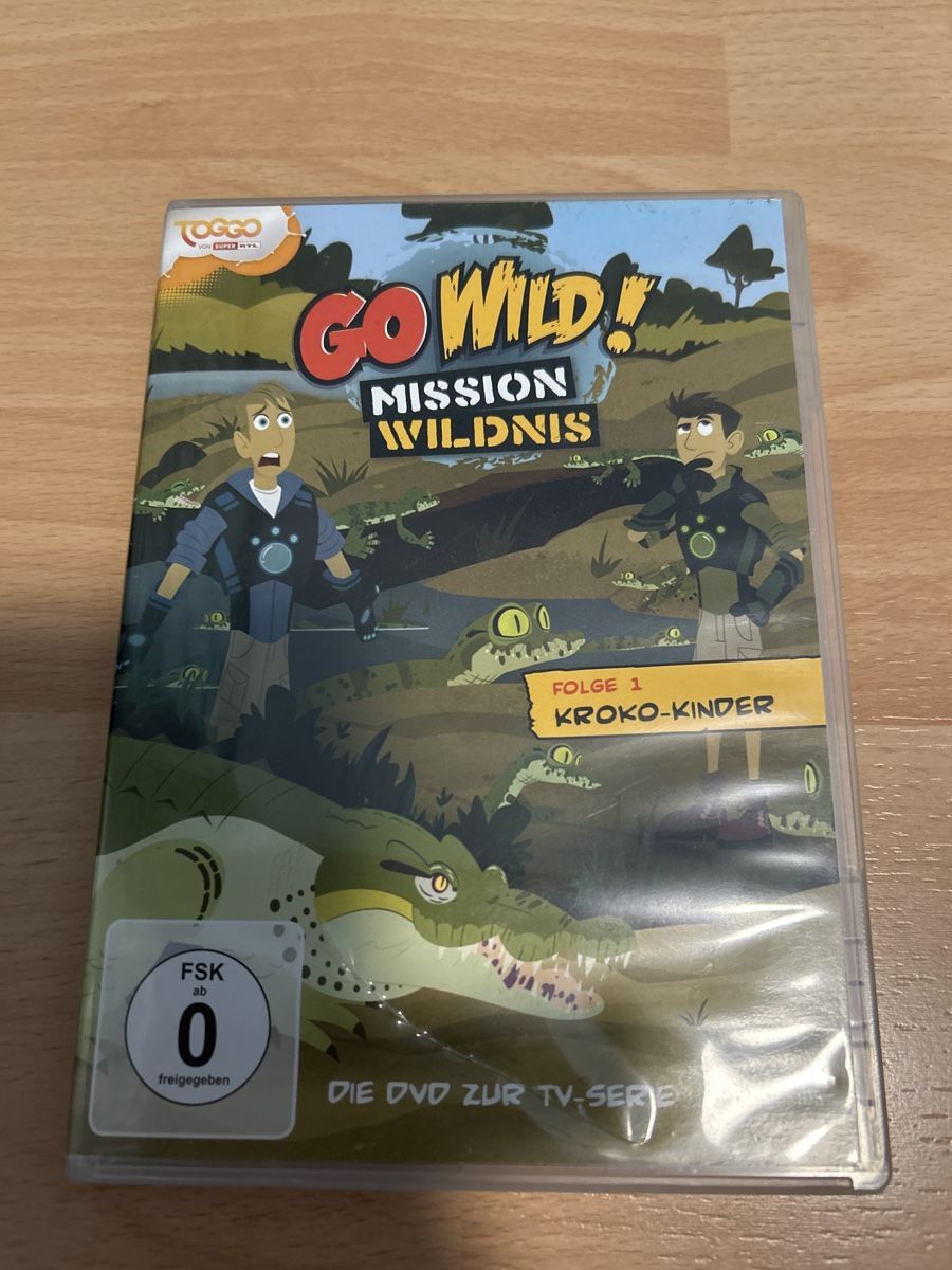 Alle DVDs: DVD- Go Wild, Mission Wildnis – Gebraucht aus Kreuzlingen von jamie45