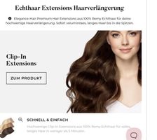NEU clip in Extensions Remy Hair von elegance Hair €175