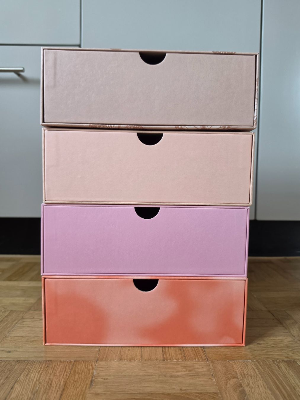 Autres articles pour la maison: 4 x Aufbewahrungsbox – D'occasion à Stäfa par flamingo_17