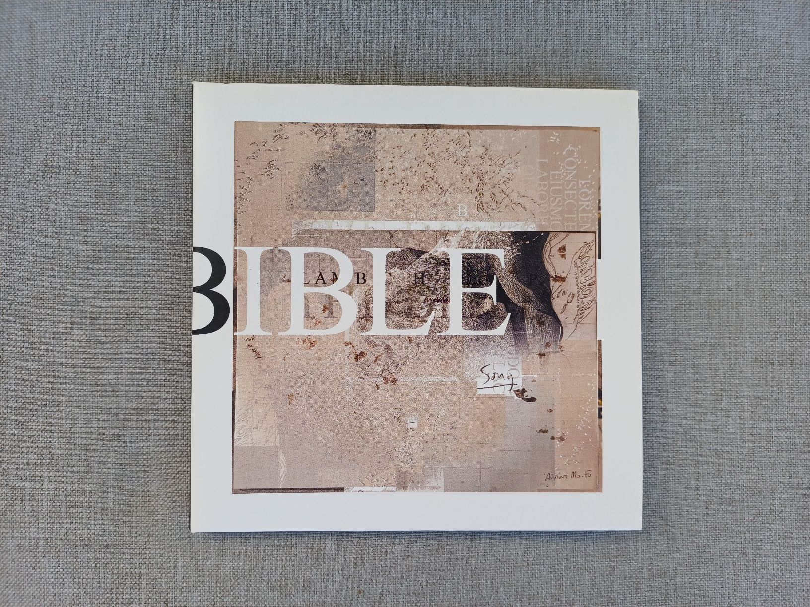 CD: Lambchop "The Bible" CD digipak  – Nuovo (secondo la descrizione) da Begnins venduto da Drastic-Sound