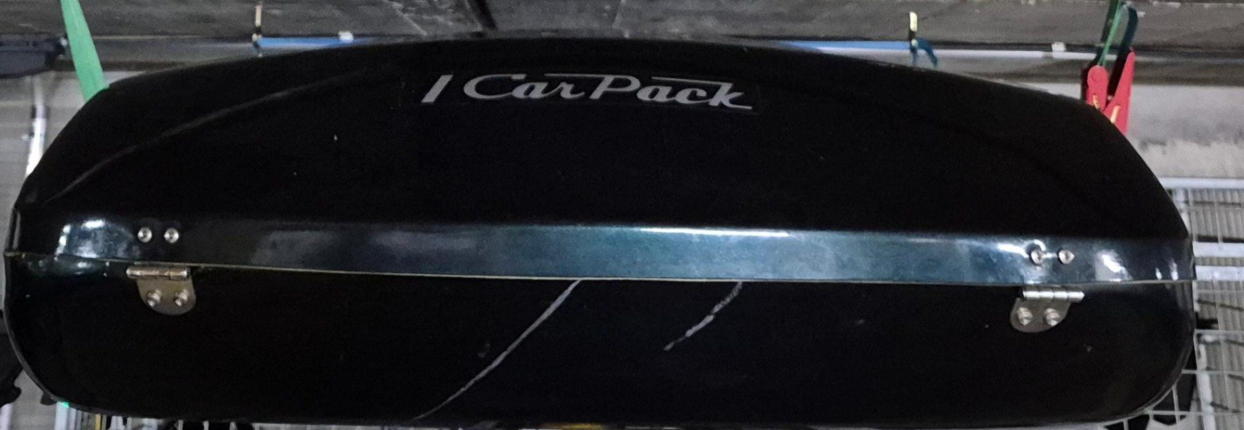 Box da tetto: Dachbox "I Car Pack" - sehr robuste Glasfaser Box – Usato da Baar venduto da Bigs1 5