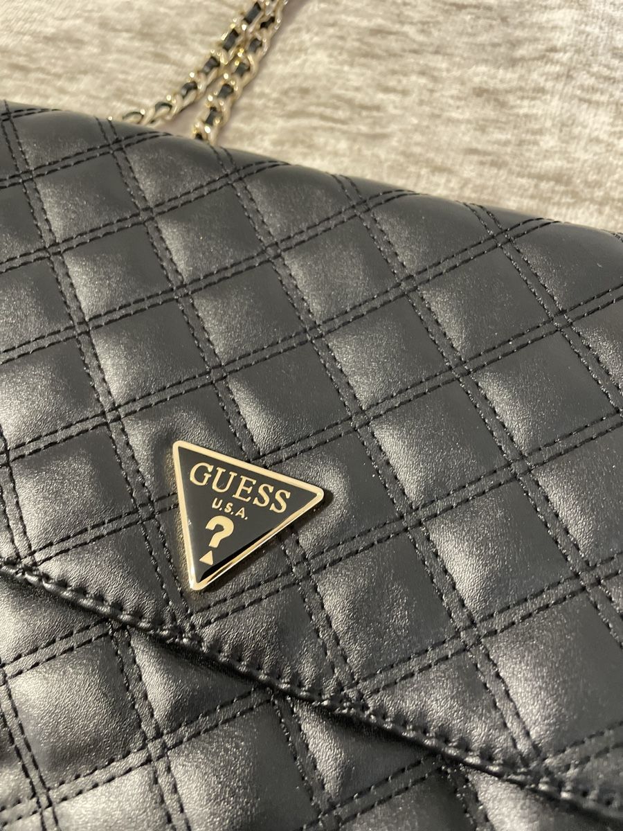 Guess Borse da donna: Guess Tasche / Schultertasche,Schwarz, – Nuovo (secondo la descrizione) da Rheineck venduto da cha_p9qy 2