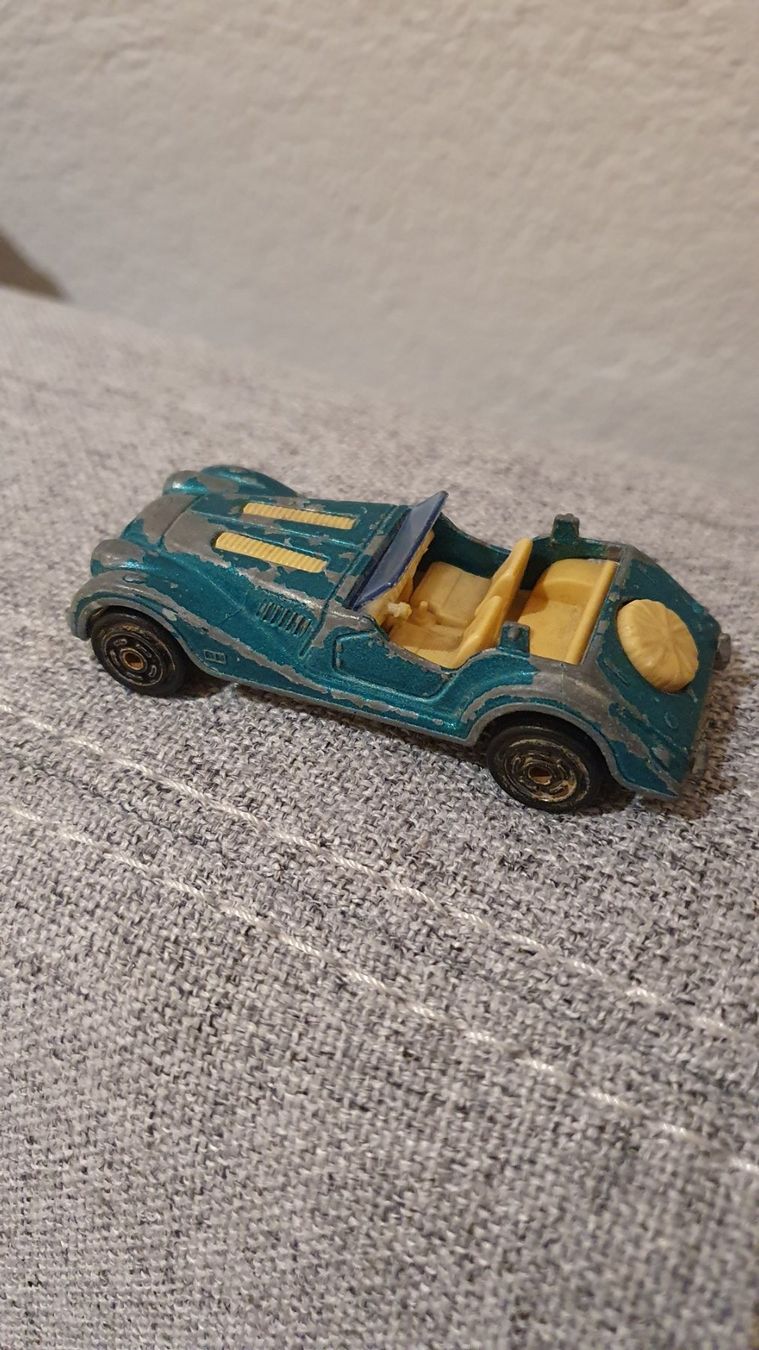 Majorette Modellini d'auto: Altes Morgan Majorette Made in France – Usato da Bütschwil venduto da Taranabo 1