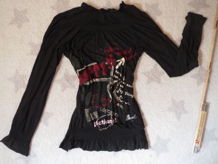 spezielles DESIGUAL Damen Top/ Oberteil Gr XL
