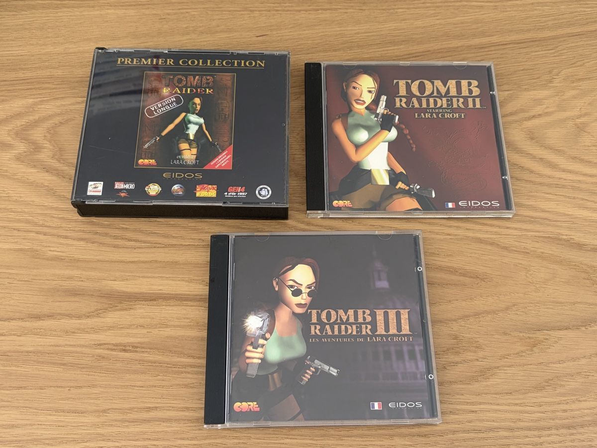 Jeux: Trilogie Tomb Raider - PC – D'occasion à Pully par FunkyGames