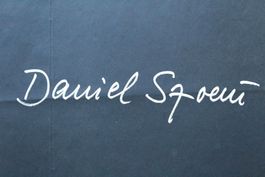 DANIEL SPOERRI (Schweiz, *1930)