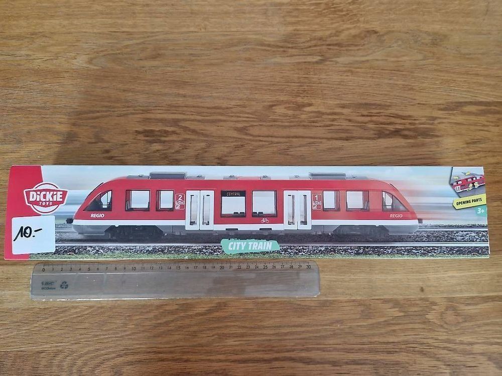Spielzeuge: Train Dicky city neuf – Neu und originalverpackt aus Villars-sur-Glâne von Mark_988
