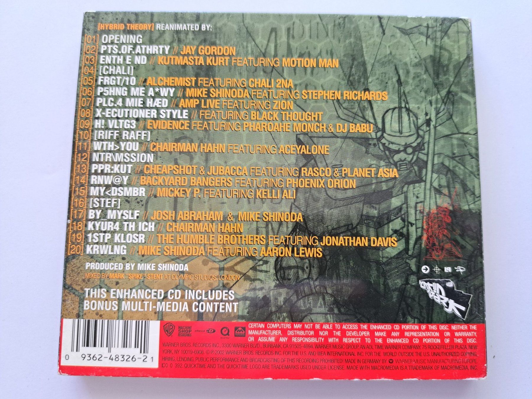 CDs: Cd Linkin Park - Reanimation – Gebraucht aus Pully von bro_n52j 1