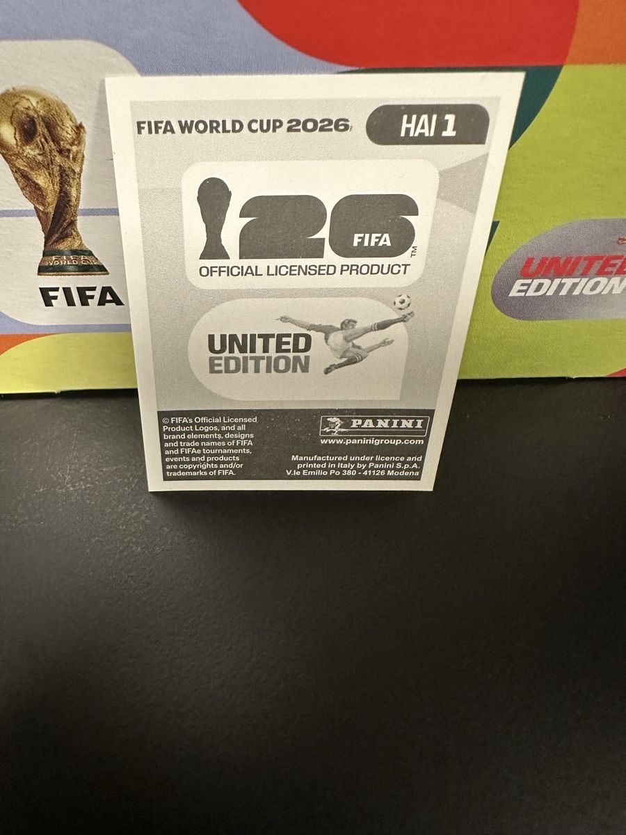 Panini Sammelbilder & Trading cards: HAI 1 - Panini WM 2026  – Neu (gemäss Beschreibung) aus Kreuzlingen von Bes-GamingCollection 1