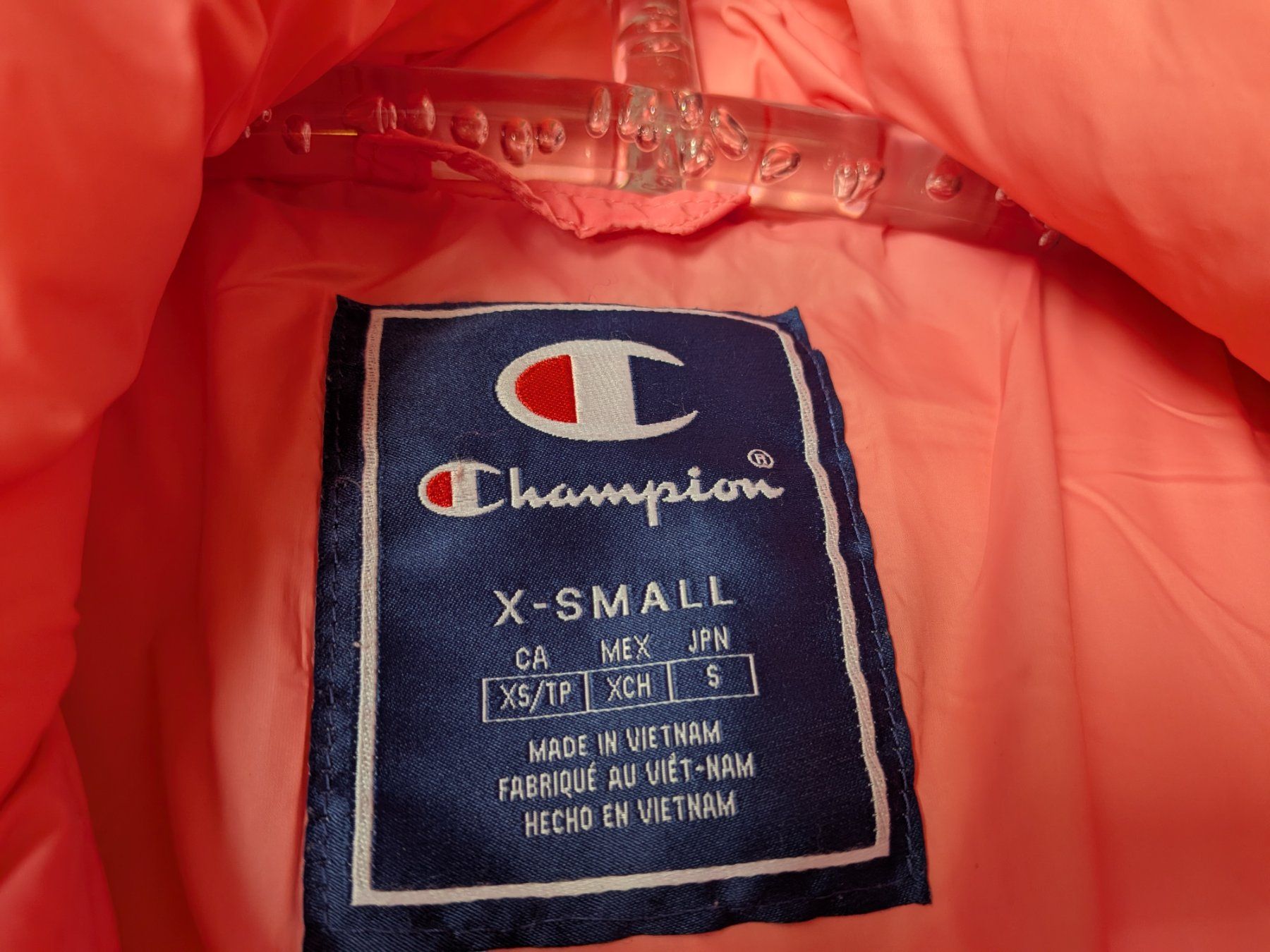 Champion Giacche: Champion Winterjacke Gr. XS – Usato da Wiezikon b.Sirnach venduto da Bb7 4