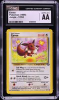 1999 Pokemon Jungle Eevee #51 CGC ALTERED AUTH