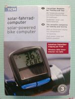 TCM Solar Fahrrad Computer neu