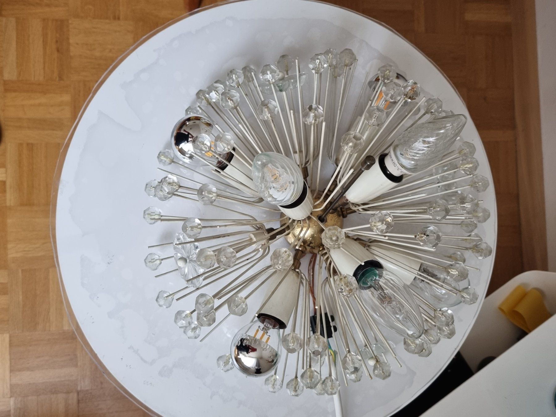 Lampadari & plafoniere: Vintage  Designer Lampe  Emil Stejnar – Usato da Basel venduto da Efe72 8