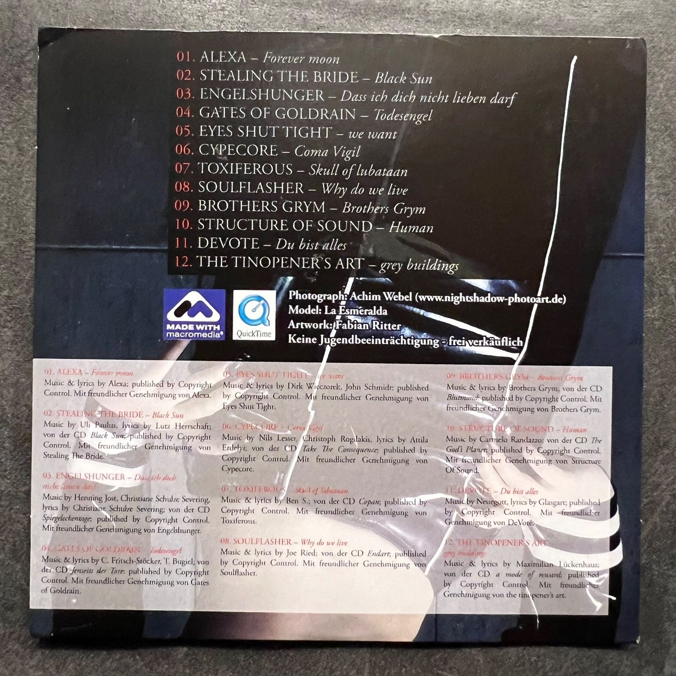 CD: Orkus! Nr. 07/08 Juli/August 2013 + CD Compilation 91 – Usato da Zürich venduto da rigani 2