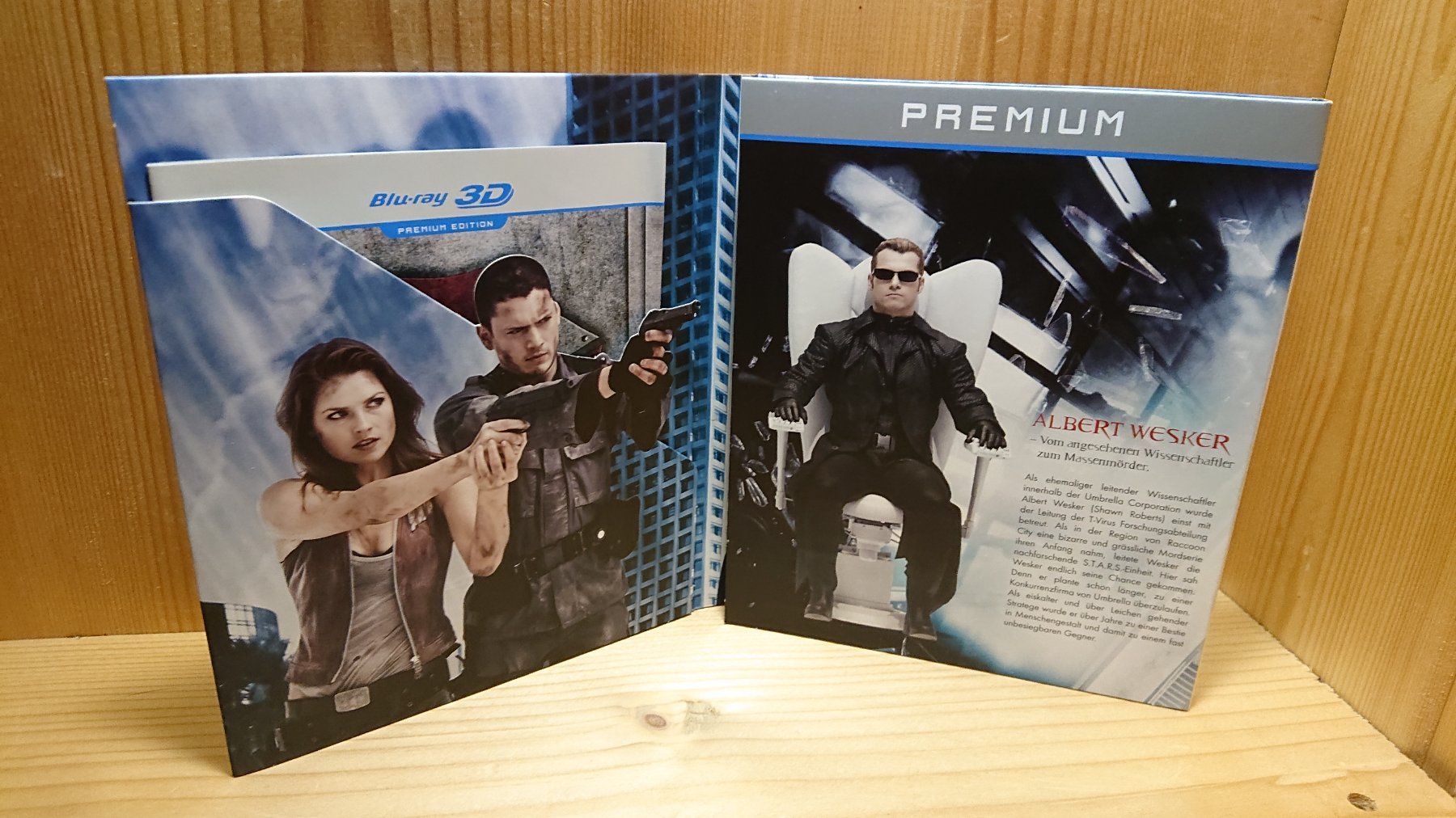 Tutti i DVDs: RESIDENT EVIL Afterlife in 3D Blu-Ray Premium Edition – Usato da Wilderswil venduto da Exebub 5