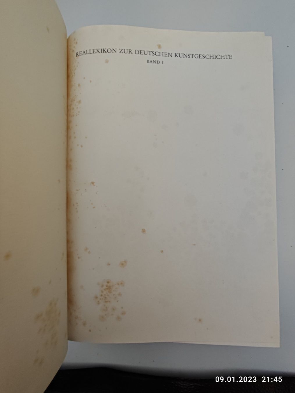 Libri: REALEXIKON DER KUNSTGESCHICHTE – Usato da Goldach venduto da Gaip 5