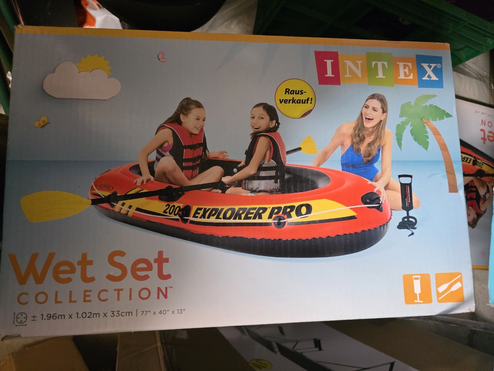 Barche: Schlauchboot intex – Nuovo e nell'imballaggio originale da Olten venduto da Prinzenstyle