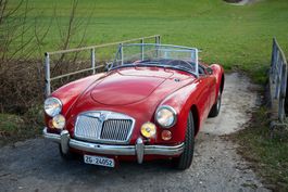MG A 1961 Cabriolet MFK als Veteran 09.2024