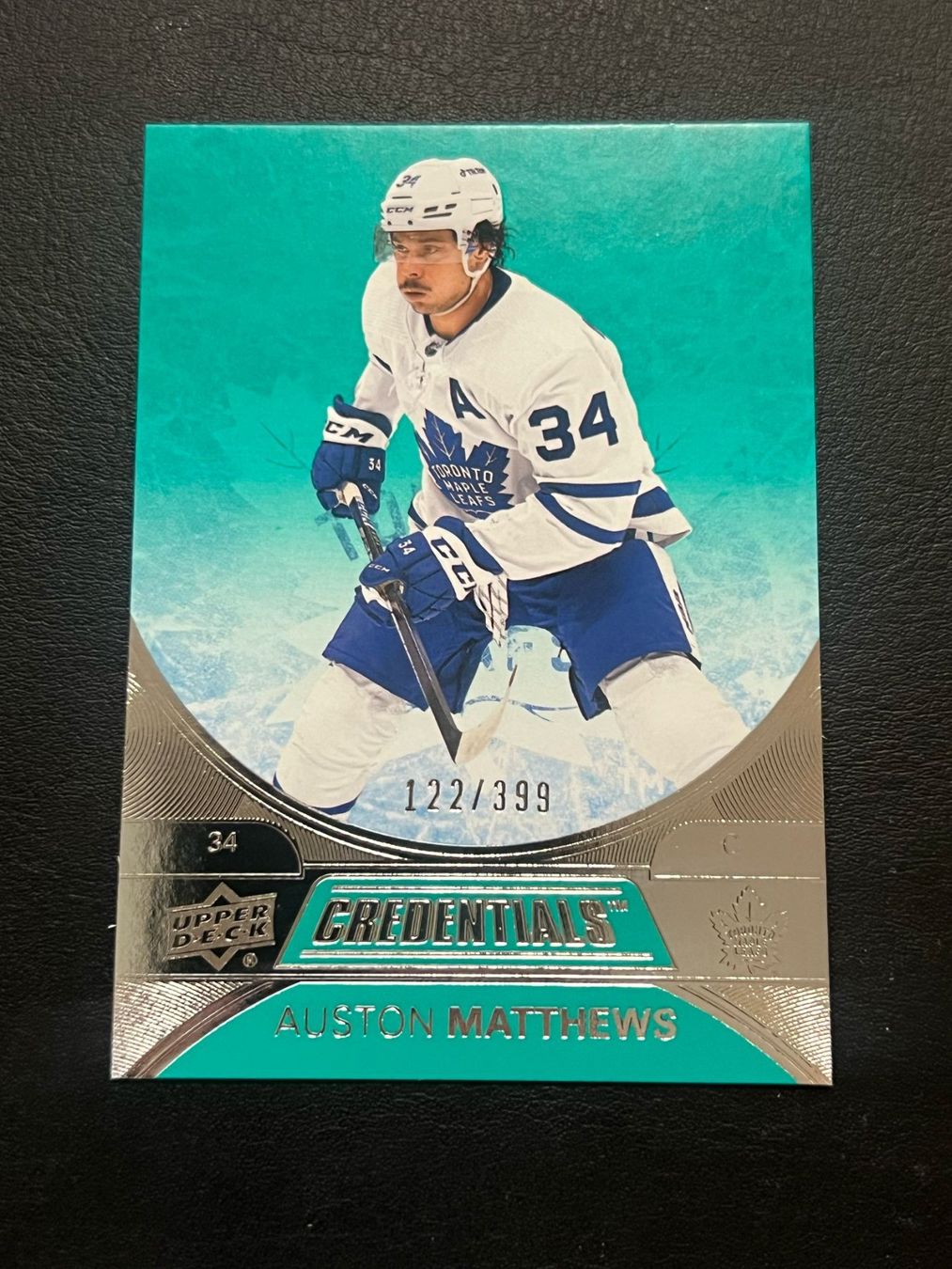NHL Carte collezionabili: Auston Matthews 2021 Credentials 122/399 Toronto Maple Leafs – Nuovo (secondo la descrizione) da Möhlin venduto da SwissHockeyCards