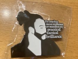 La Fayette Lyric Silhouette Pin Anstecket