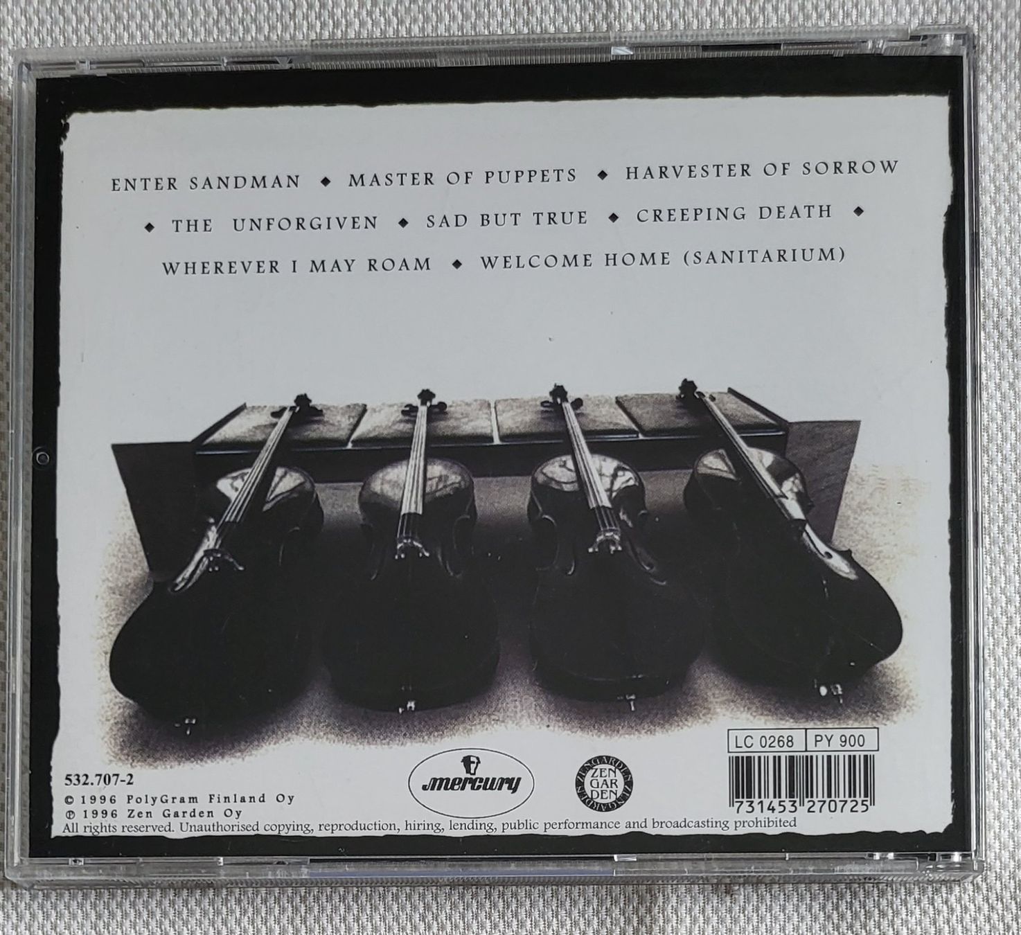 CD: Apocalyptica - Plays metallica – Usato da Villars-sur-glane venduto da Epsilonhike 1