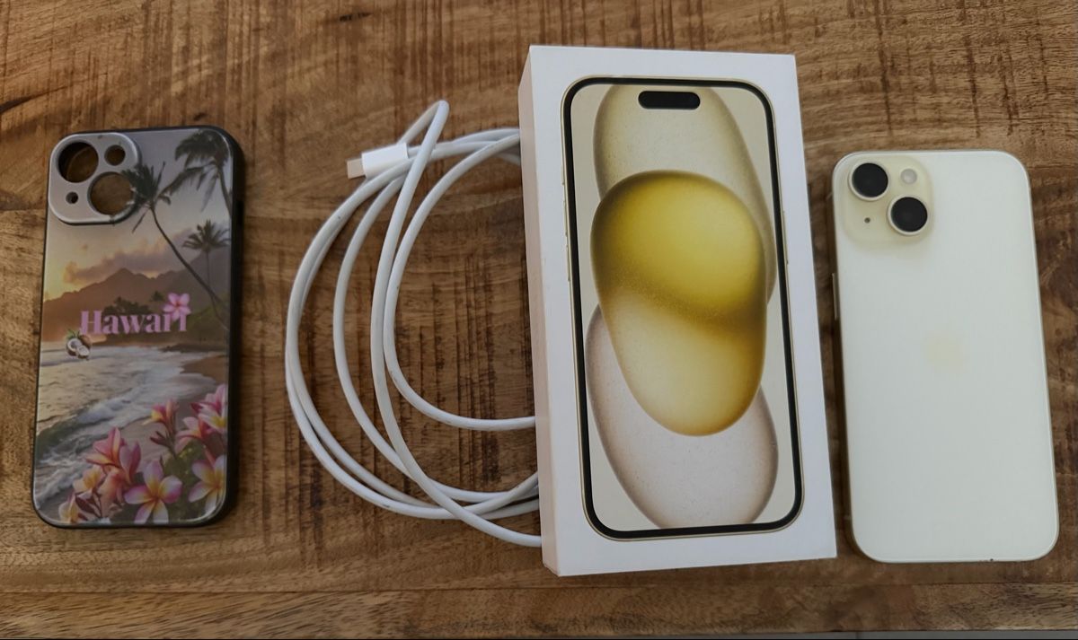 Apple Portables: Apple iPhone 15 128 gb – Neuf (Voir description) à Rubigen par twy_2mqg 2