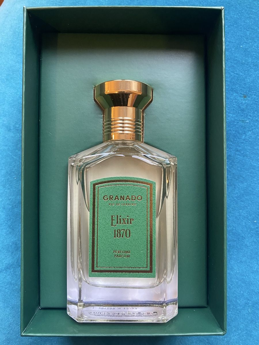 Profumi & Eau de Toilette: Perfume Elixir 1870, Granada Rio de Janeiro NEU – Nuovo e nell'imballaggio originale da Zürich venduto da ric_m87b