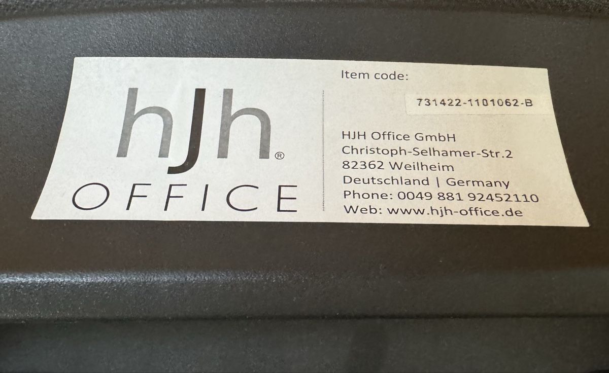 HJH Office Chaises: Bürostuhl hjh OFFICE grau – D'occasion à Wädenswil par alximik0 6
