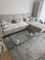 Designer Glastisch / Couchtisch - hochwertig & elegant