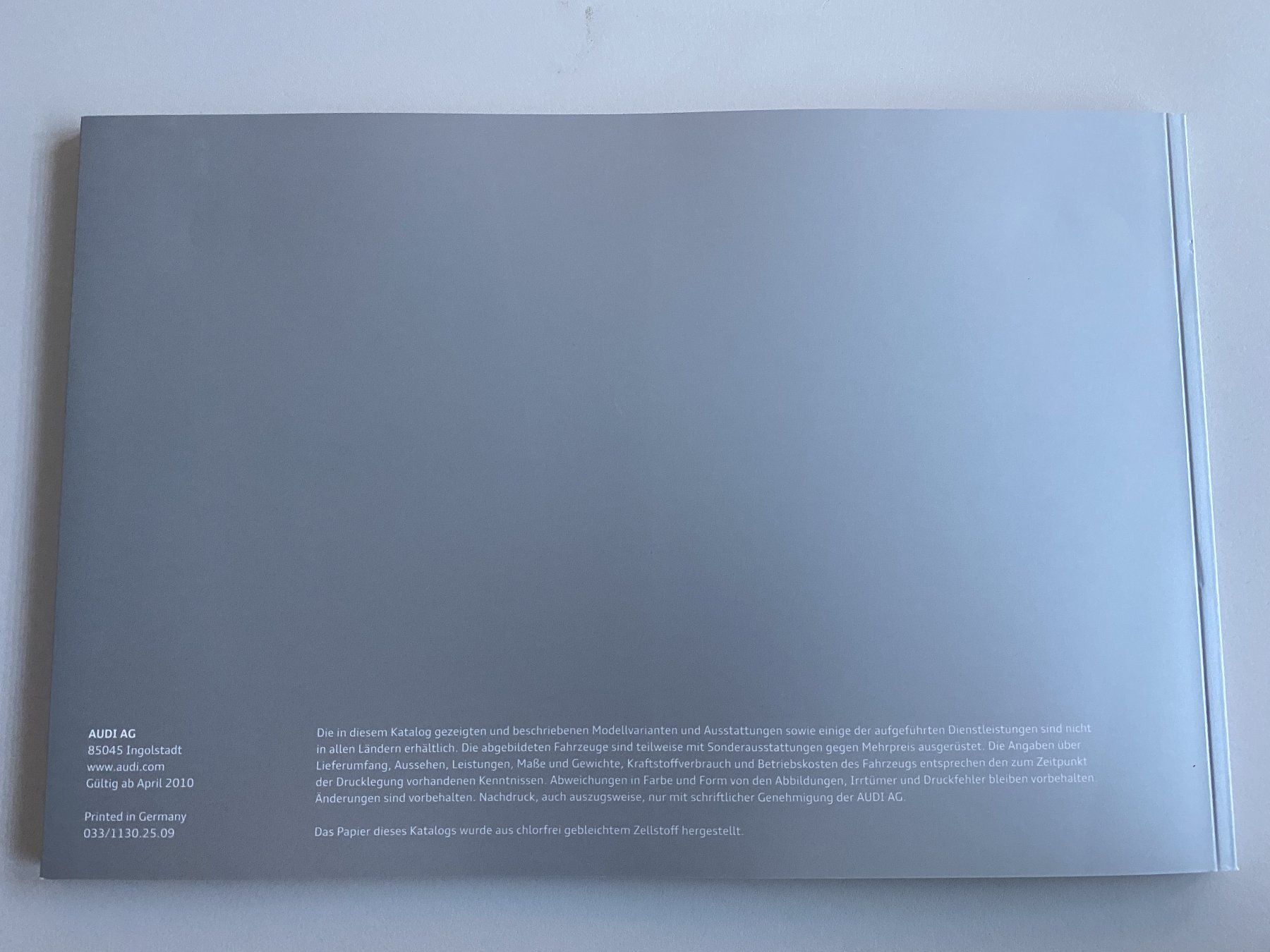 Riviste & Magazine: Audi Q5 Magazin (04.2010) – Usato da Alpnach-Dorf venduto da Hess-Automobile 4