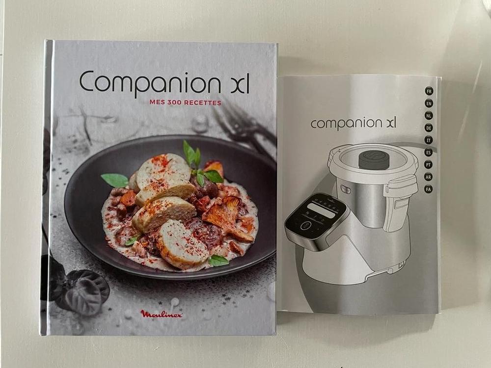 Moulinex HF80CBK Companion XL Robot da Cucina Multifunzione, 1500 W, 3L, da  30 a 150 °