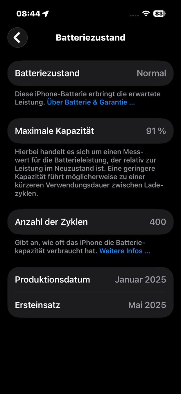 Apple Telefoni cellulari / Smartphones: iPhone 16, 128 GB, Schwarz – Usato da Burgdorf venduto da Shawndx 5