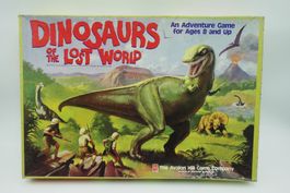 Dinosaur of the lost World, Spiel von Avalon Hill 1987