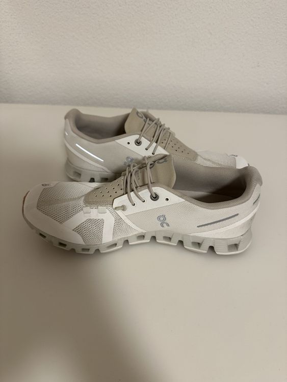 On Cloud Damen Laufschuh Neutral - 19.99521 White | Sand (Gebraucht) in ...