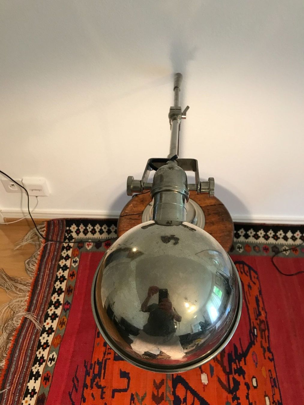 Lampade: Tischleuchte aus Metall – Usato da Zürich venduto da Paykan