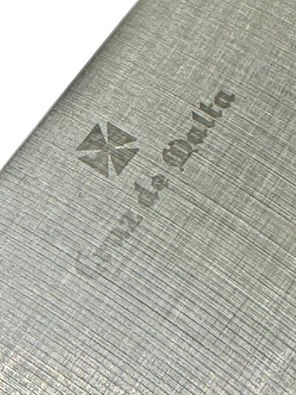 Küchenmesser: Couteau de chef, Cruz de Malta – Gebraucht aus Morges von Auct 1