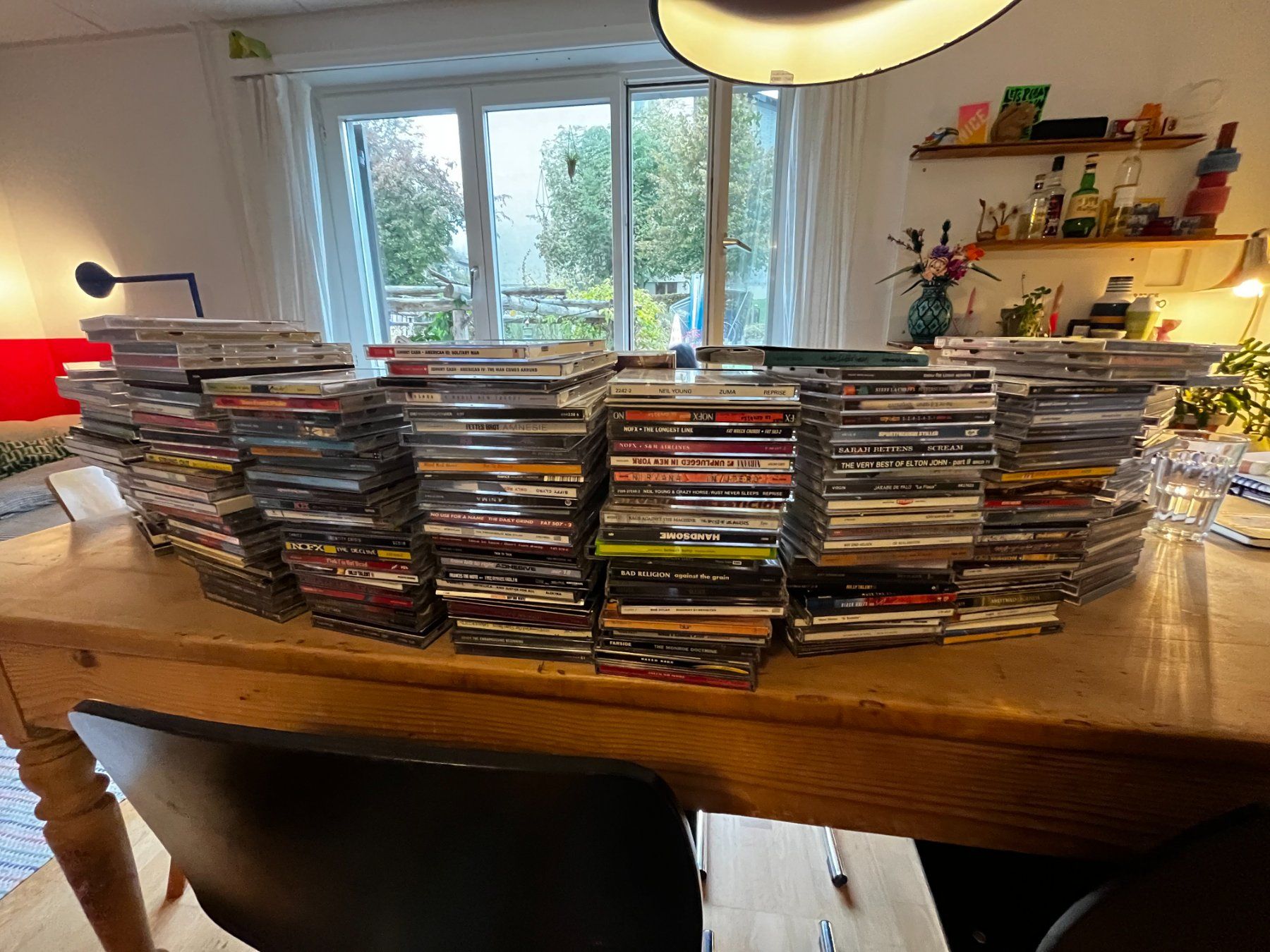 CD: CD Sammlung ca 200 CD's Rock Punk 90er – Usato da Zürich venduto da Allrounders 7