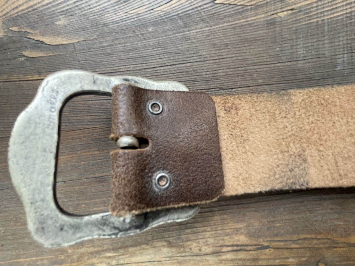 Cinture: Appenzeller Chüeli-Gürtel , Leder, braun – Usato da Uster venduto da jelk 5