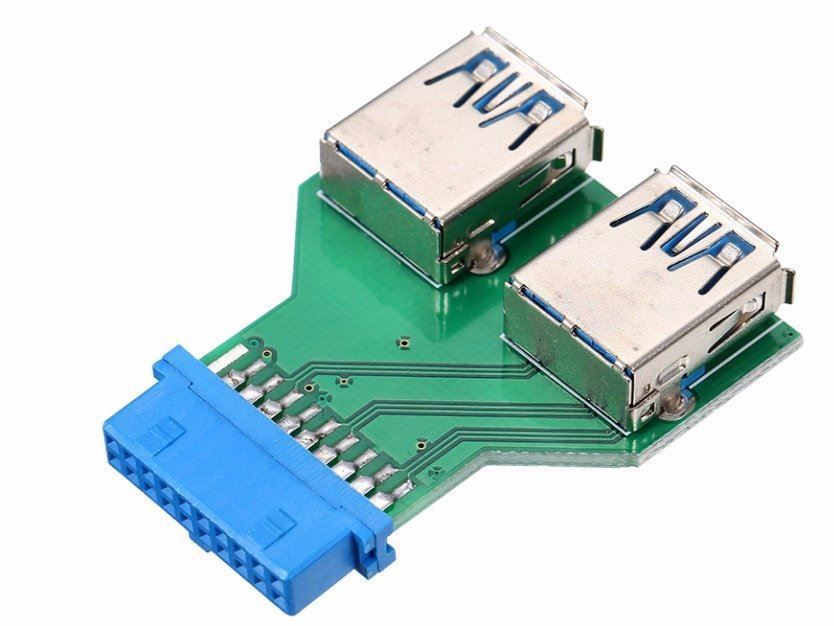 Unità & Adattatore: USB3.0-Anschluss Mainboard – Nuovo e nell'imballaggio originale da Unterägeri venduto da RmOnline 3