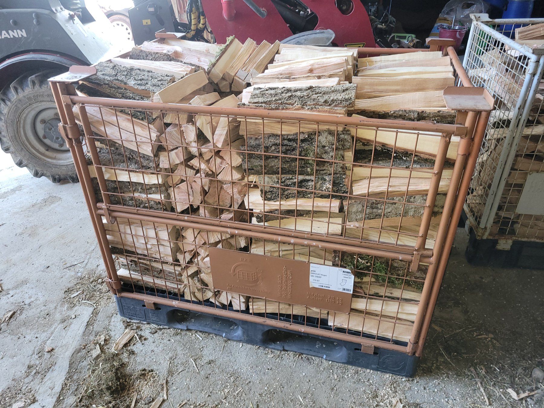 Articoli in legno: Eschenbrennholz – Usato da Amlikon-Bissegg venduto da Lacky210 2