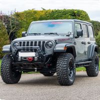 Kotflügelverbreiterung Jeep Wrangler JL & Wrangler JL 4xe