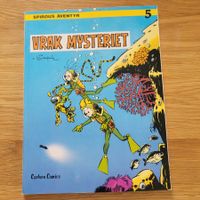 BD Spirous Aventyr 5. Vrak Mysteriet