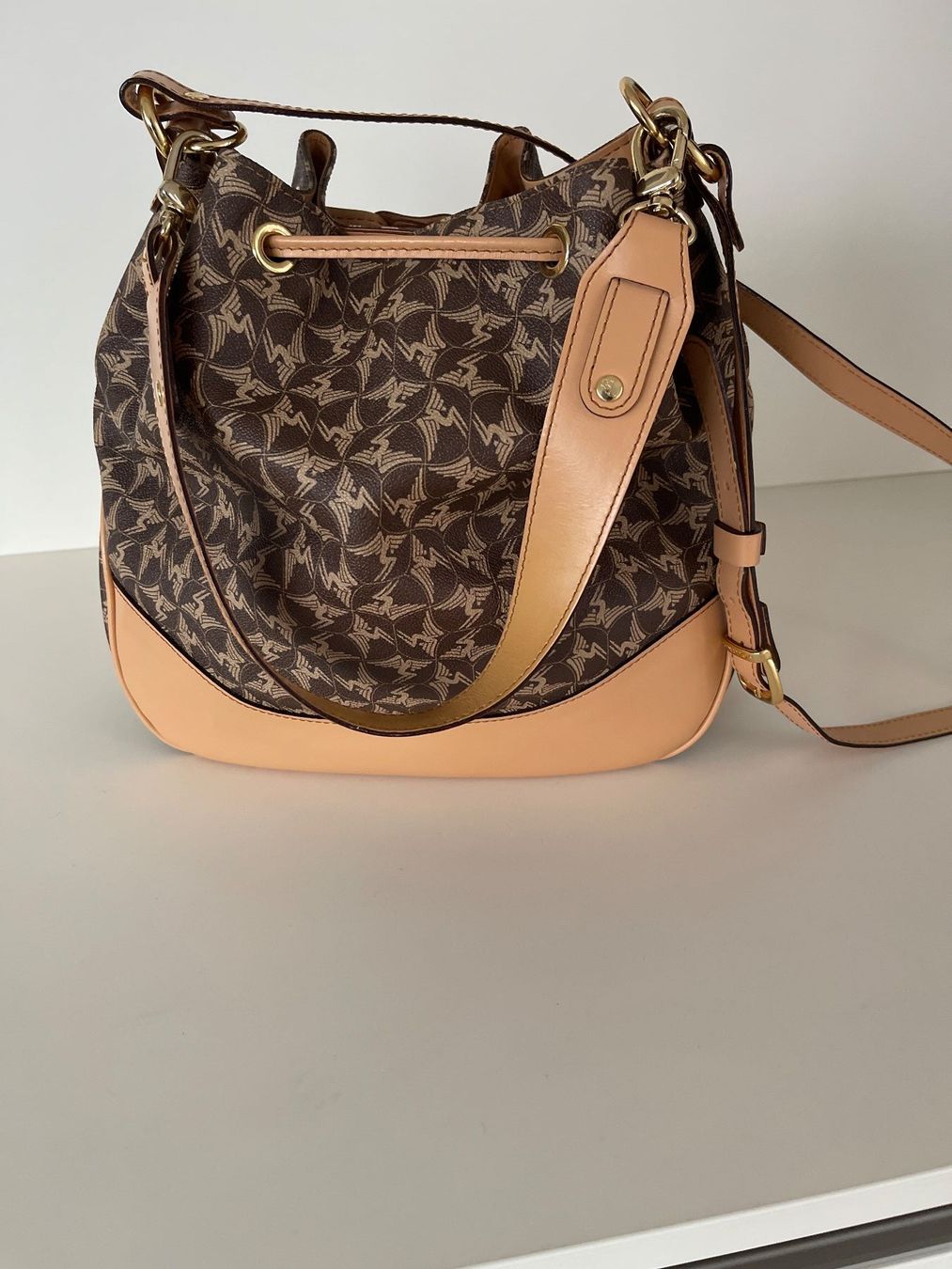 Maison Mollerus Borse da donna: Orig. "Maison Mollerus" Beuteltasche Model Parpan – Usato da Thalheim AG venduto da WB01 2
