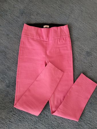 RIANI Lederhose pink Gr. 36 echtes Leder NP CHF 799
