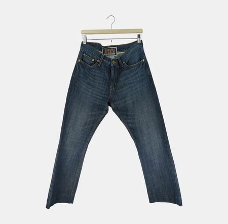 Levi’s 514 Slim Straight Jeans – Dunkelblau – Grösse W32 L30