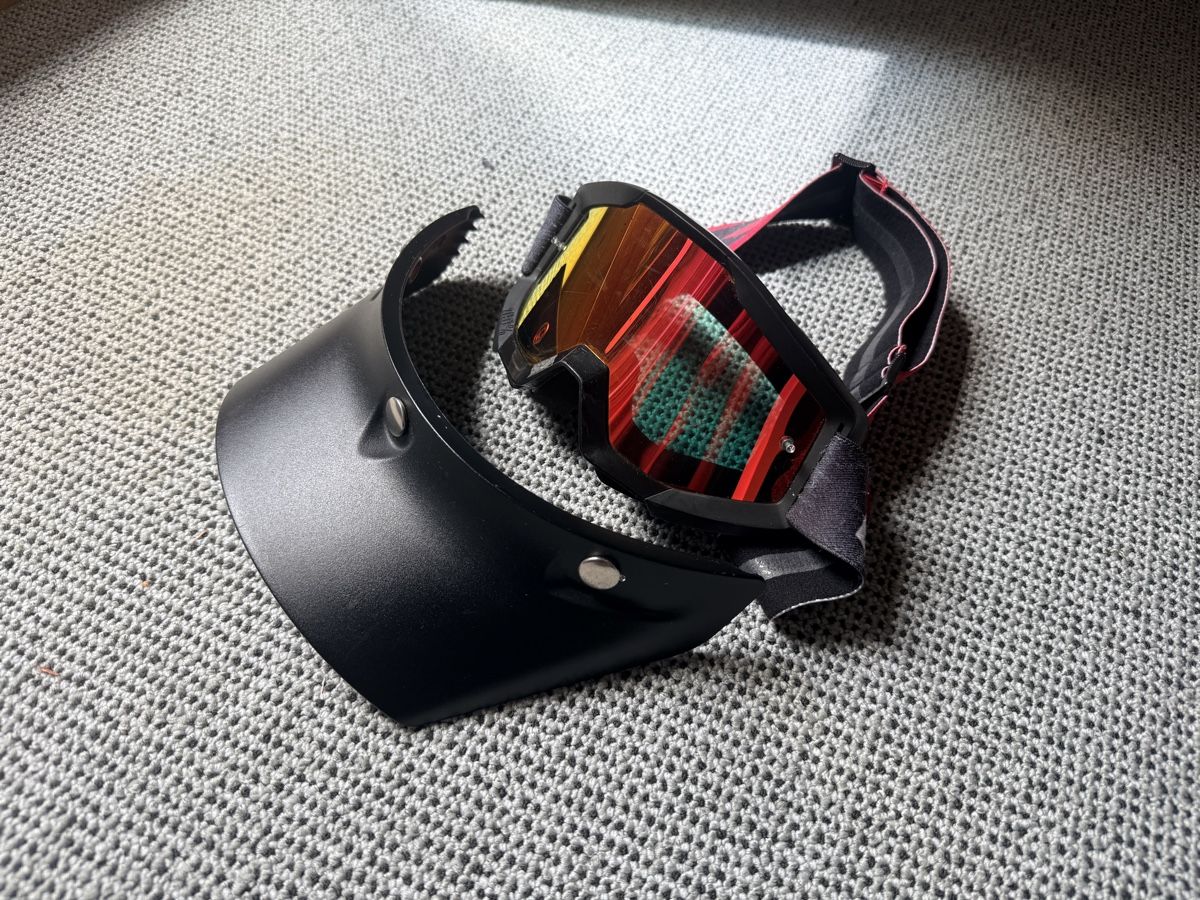 Shoei Caschi & visiere: Shoei Motorradhelm EX Zero matt  – Usato da Mönchaltorf venduto da rob_g7rd 5