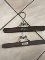 2er Set Hackett Kleiderbuegel Holz Metall 