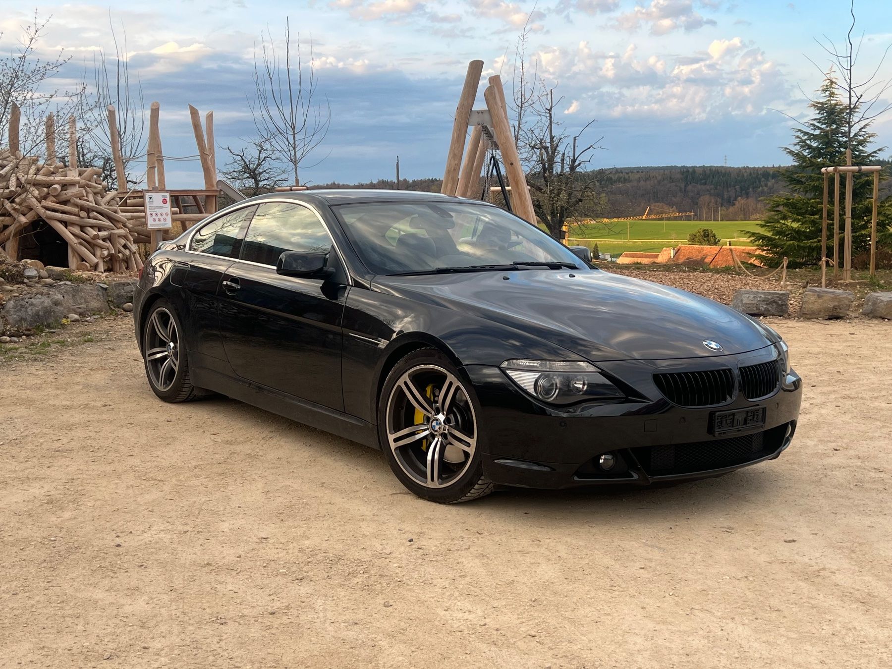 BMW Automobili: Bmw 650i E63 – Usato da Rünenberg venduto da MS.Cars 1
