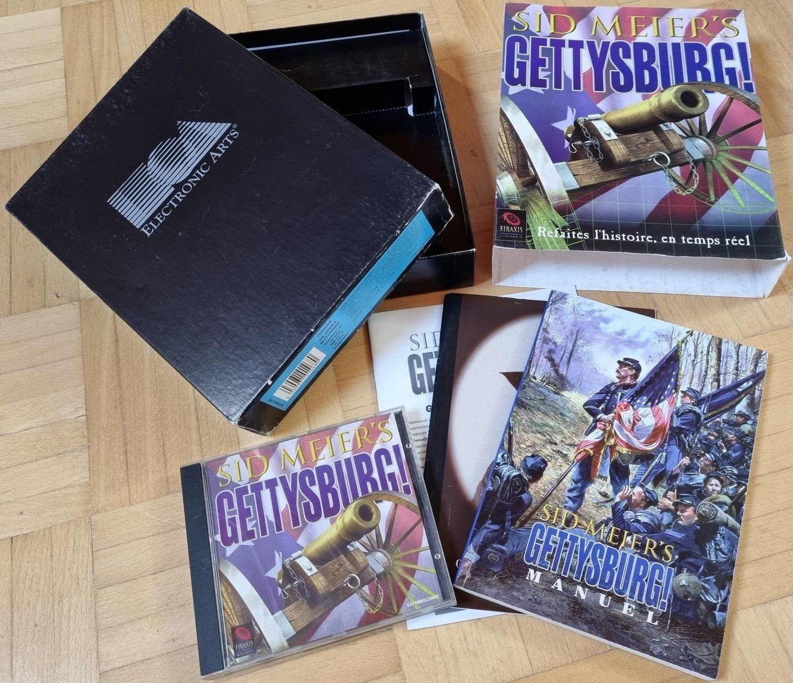 Microsoft Spiele: PC Big Box : Sid Meier's Gettysburg! – Gebraucht aus Froideville von xXSebastienXx 2