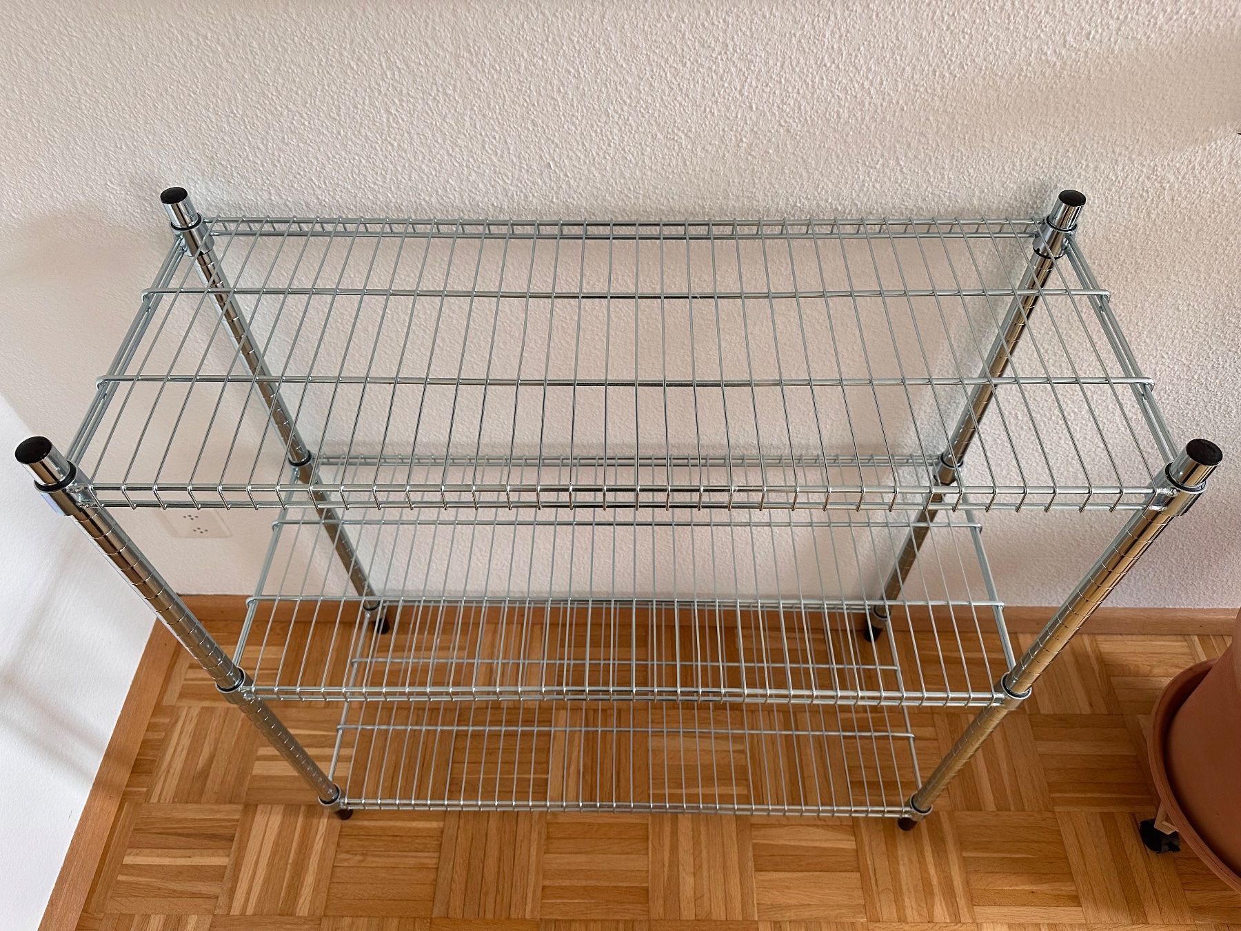 Ikea Scaffali: Ikea Chromstahl Regal, 3 Böden – Usato da Basel venduto da Lerit 1